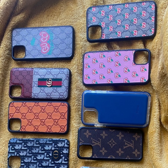 14 Luxury iPhone 11 Pro Max cases brand new (Gucci, LV and more!) - Picture 1 of 2